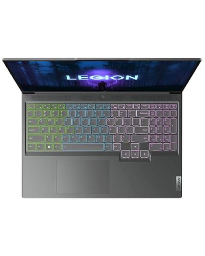 Notebook Lenovo Legion Slim 5 16IRH8, 16" WQXGA (2560x1600) IPS 500nits 240Hz, i5-13500H 12C, 16GB(8+8), 1TB SSD, NVIDIA GeForce RTX 4050, RJ-45, AI Chip, No OS, 2Y, 3 image
