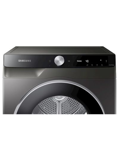 Washing dryer Samsung DV90T6240LX/LP, 9Kg, A+++, Washing dryer, Silver, 2 image