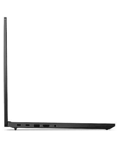 Notebook Lenovo ThinkPad E16 Gen 1, 16" WUXGA (1920x1200) IPS 300nits, i7-1355U 10C, 16GB(8+8), 512GB SSD, Integrated, RJ-45, Win11 Pro Rus, 1y, 7 image