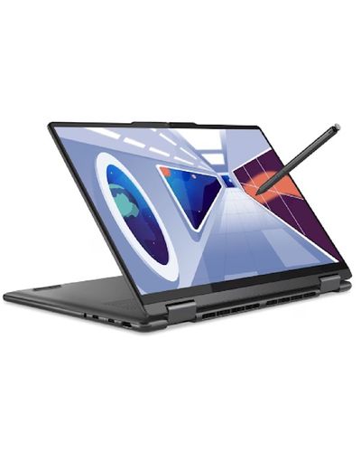 Notebook Lenovo Yoga 7 14ARP8, 14" WUXGA (1920x1200) OLED 400nits 60Hz, AMD Ryzen 5 7535U 6C, 16GB, 512GB SSD, Integrated AMD Radeon 660M, Touchscreen+PEN, Win11 Home, 2y, 3 image