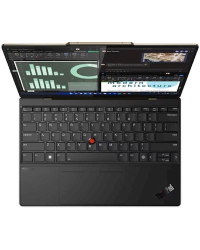 Notebook Lenovo ThinkPad Z13 Gen 1, 13.3" 2.8K (2880x1800) OLED 400nits, AMD Ryzen 7 PRO 6860Z 8C, 32GB , 1TB SSD, Integrated AMD Radeon 680M, Touchscreen, Win11 Pro Rus, 3Y, 3 image
