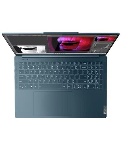 Notebook Lenovo Yoga Pro 9 16IRP8, 16" 3.2K (3200x2000) Mini LED 1,200nits Glossy, i9-13905H 14C, 64GB, 1TB SSD, NVIDIA GeForce RTX 4070, Touchscreen, Win11 Home, 2y, 4 image