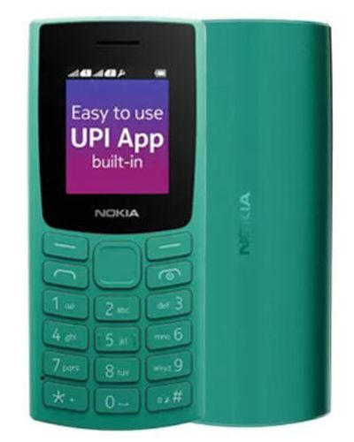 მობილური ტელეფონი Nokia 106 Dual Sim Green 2023  - Primestore.ge