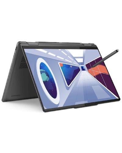 Notebook Lenovo Yoga 7 14ARP8, 14" WUXGA (1920x1200) OLED 400nits 60Hz, AMD Ryzen 5 7535U 6C, 16GB, 512GB SSD, Integrated AMD Radeon 660M, Touchscreen+PEN, Win11 Home, 2y, 5 image