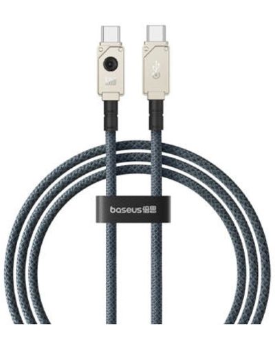 კაბელი Baseus Unbreakable Series Fast Charging Cable Type-C to Type-C 100W 1m P10355800221-00  - Primestore.ge