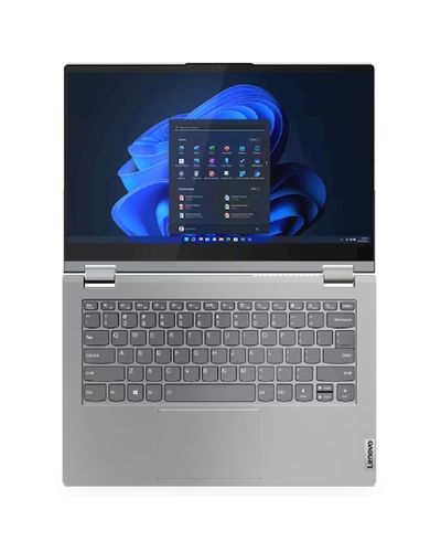 ნოუთბუქი Lenovo ThinkBook 14s Yoga G3 IRU, 14" FHD (1920x1080) IPS 300nits, i7-1355U 10C, 16GB(8+8), 512GB SSD, Integrated, Touchscreen+PEN, Win11 Pro Rus, 1y , 4 image - Primestore.ge