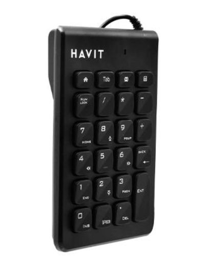 Keyboard Havit HV-KB223 Gaming Numeric Keyboard, 2 image
