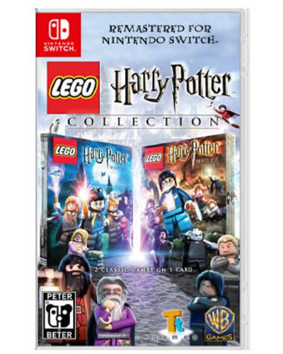 Video Game Nintendo Switch Game Lego Harry Potter Collection