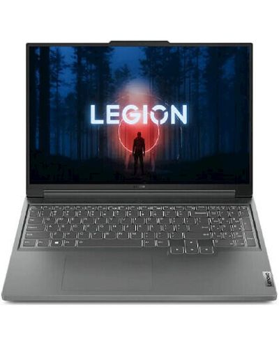 ნოუთბუქი Lenovo Legion Slim 5 16IRH8, 16" WQXGA (2560x1600) IPS 500nits 240Hz, i5-13500H 12C, 16GB(8+8), 1TB SSD, NVIDIA GeForce RTX 4060, RJ-45, AI Chip, No OS, 2Y+ADP  - Primestore.ge