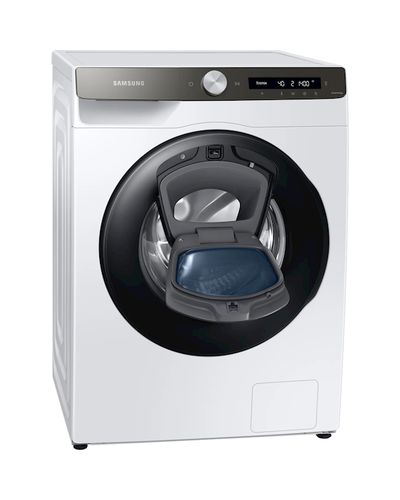 სარეცხი მანქანა Samsung WW90T554CAT/LD, 9Kg, A, 1400Rpm, Washing Machine, White , 3 image - Primestore.ge