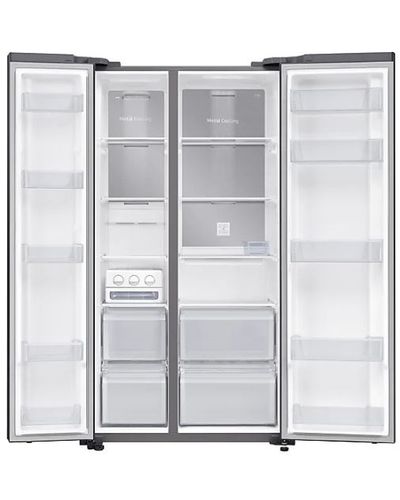 Refrigerator SAMSUNG RS62R50312C/WT, 3 image