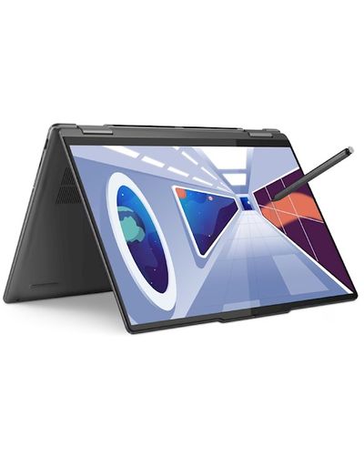 Notebook Lenovo Yoga 7 14ARP8, 14" 2.8K (2880x1800) OLED 400nits 90Hz, AMD Ryzen 7 7735U 8C, 16GB, 1TB SSD, Integrated AMD Radeon 680M, Touchscreen+PEN, Win11 Home, 2Y, 4 image