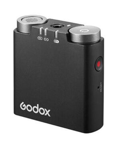მიკროფონი Godox 2.4GHz Wireless Microphone System Virso M2 , 5 image - Primestore.ge