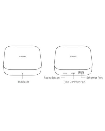 Router Xiaomi Smart Home Hub 2 BHR6765GL, 2 image