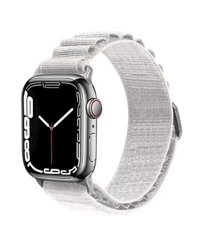 სმარტ საათის სამაჯური Wiwu 38/40/41 Nylon, Apple Watch Strap, White  - Primestore.ge