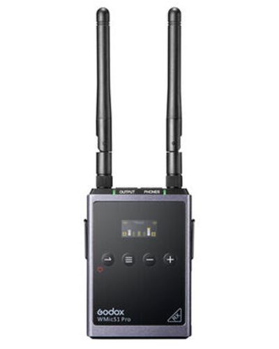 Microphone Godox UHF Wireless Microphone System WMicS1 Pro Kit1, 3 image