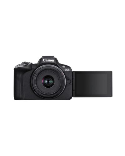 ციფრული ფოტოაპარატი Canon EOS R50 Mirrorless Camera with 18-45mm Lens (Black) , 5 image - Primestore.ge