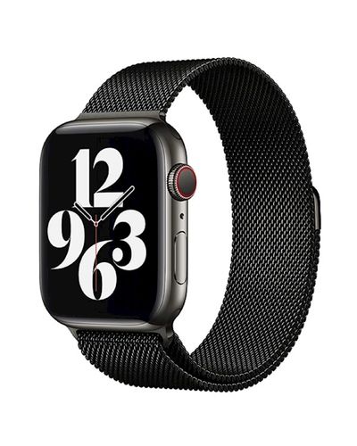სმარტ საათის სამაჯური Wiwu 38/40 Minalo, Apple Watch Strap, Black , 2 image - Primestore.ge