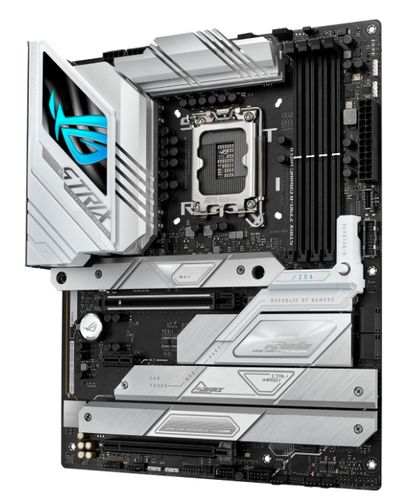 დედა დაფა ASUS Motherboard ROG STRIX Z790-A GAMING WIFI II s1700 Z790 4xDDR5 M.2 HDMI DP Wi-Fi BT ATX , 4 image - Primestore.ge