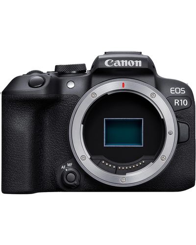 ციფრული ფოტოაპარატი Canon EOS R10 BODY 24.2MP APS-C CMOS Sensor 4K30 Video, 4K60 with Crop; HDR-PQ Multi-Function Shoe, Wi-Fi and Bluetooth  - Primestore.ge