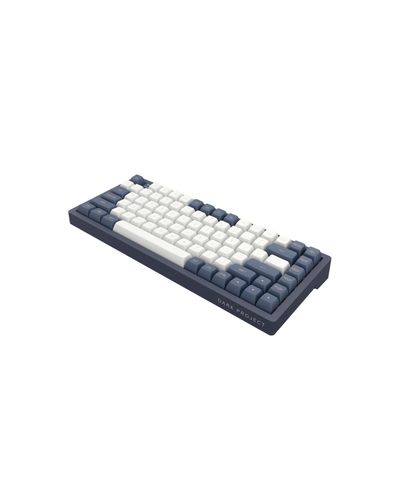 Keyboard Dark Project KD83A Ivory Navy Blue RGB ANSI Layout EN, 2 image