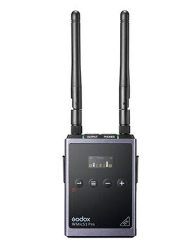 მიკროფონი Godox UHF Wireless Microphone System WMicS1 Pro Kit2 , 3 image - Primestore.ge