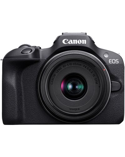 ციფრული ფოტოაპარატი Canon EOS/ R100 RF-S18-45mm f/4.5-6.3 IS STM  - Primestore.ge