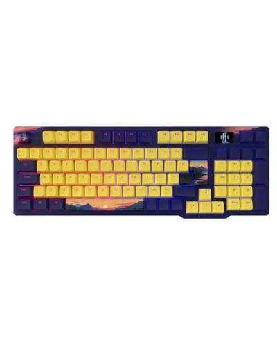 Keyboard Dark Project 98 Sunset RGB ANSI Layout EN