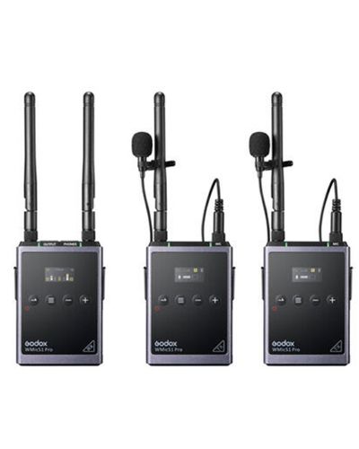 Microphone Godox UHF Wireless Microphone System WMicS1 Pro Kit2