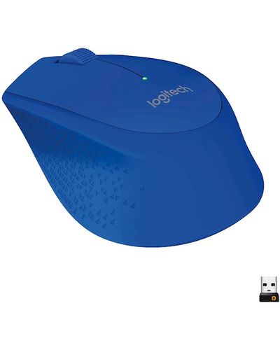მაუსი LOGITECH M280 Wireless Mouse - BLUE - L910-004290  - Primestore.ge