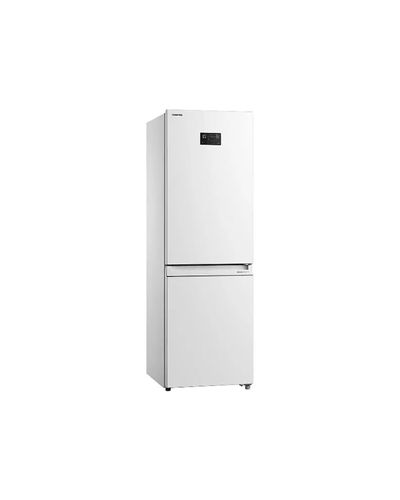 Refrigerator Toshiba GR-RB449WE-PMJ(51) - Bottom FRZ, 185x59.5x66, 320 Liters, BIG Display, 4 image