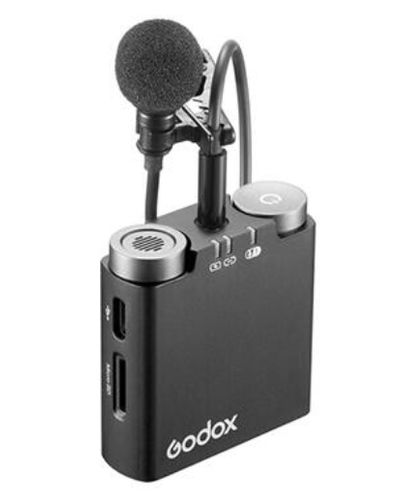 მიკროფონი Godox 2.4GHz Wireless Microphone System Virso M1 , 6 image - Primestore.ge