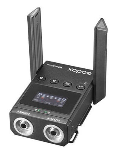 Microphone Godox UHF Wireless Microphone System WMicS2 Kit 1, 4 image