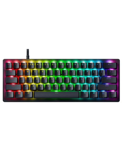 Keyboard Razer Keyboard Huntsman V3 Pro Mini RGB 61key Analog Optical Switches USB-A EN, black