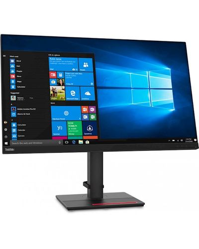 Monitor Lenovo ThinkVision T32h-20 32"IPS 2560x1440, 4ms, 60Hz, 350 nits, USB-C Up to 75W Power Delivery, HDMI, DP, 4xUSB, SW, Pi, HAS, 3Y, 2 image