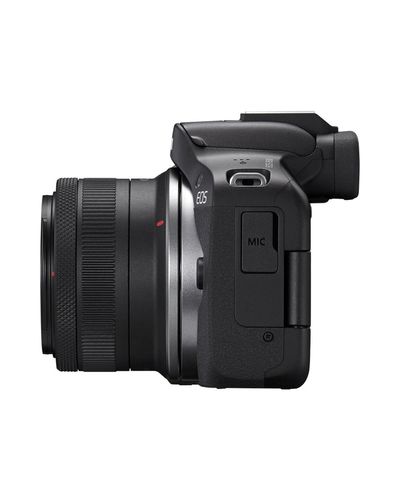 ციფრული ფოტოაპარატი Canon EOS R50 Mirrorless Camera with 18-45mm Lens (Black) , 2 image - Primestore.ge