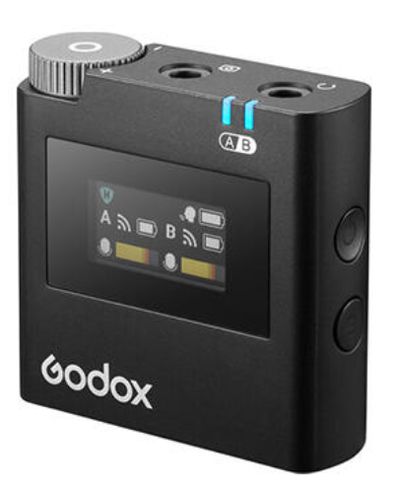მიკროფონი Godox 2.4GHz Wireless Microphone System Virso M2 , 3 image - Primestore.ge