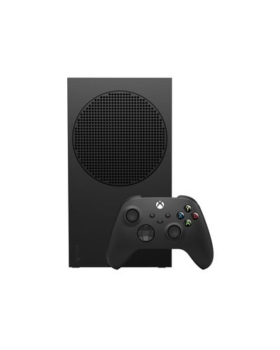 Gaming console Microsoft Xbox Series S Black 1TB Custom NVME SSD CPU. 8X Cores @ 3.6 GHz GPU. 4 TFLOPS, 20 CUs Memory. 10GB GDDR6 128 bit (889842651379) /Xbox Series, 3 image