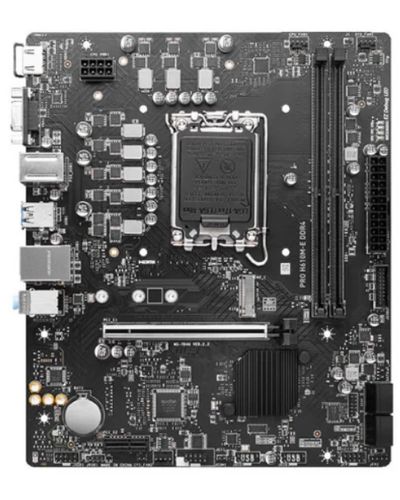 Motherboard MSI PRO H610M-E 2DDR5 LGA1700, 2 image