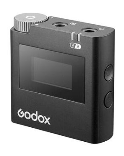 მიკროფონი Godox 2.4GHz Wireless Microphone System Virso M2 , 2 image - Primestore.ge