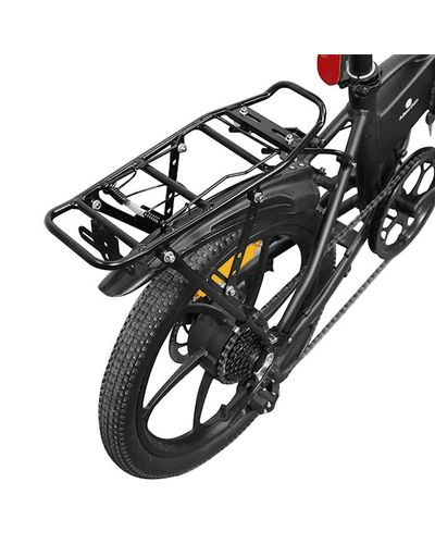 Bicycle Rear Carrier ADO R3, Rear Carrier For A20+/A20F+/A20F Beast, Black, 4 image