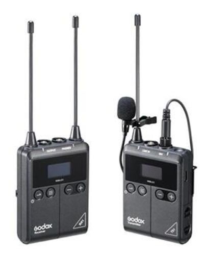 მიკროფონი Godox UHF Wireless Microphone System WMicS1 Kit 1  - Primestore.ge