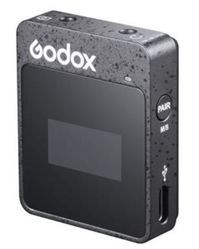 მიკროფონი Godox 2.4GHz Wireless Microphone System MoveLink II M1 , 3 image - Primestore.ge