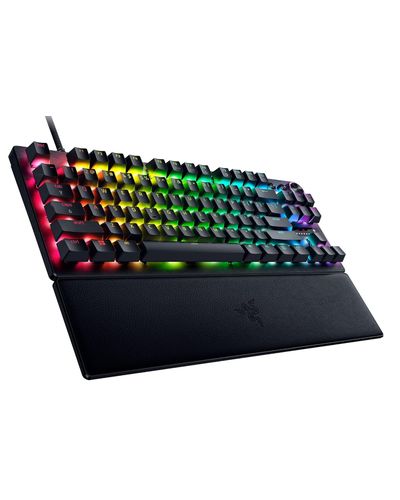 Keyboard Razer Keyboard Huntsman V3 Pro TKL RGB 84key Analog Optical Switches USB-A EN, black, 3 image