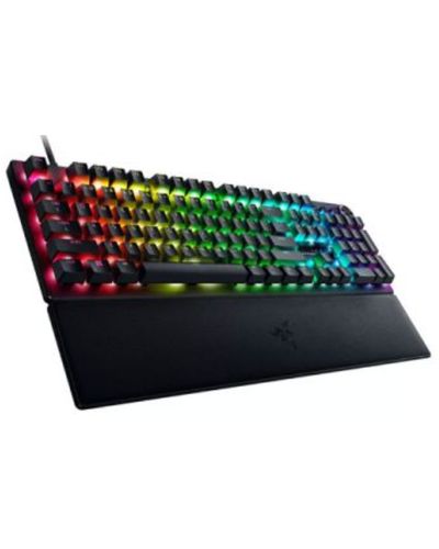კლავიატურა Razer Keyboard Huntsman V3 Pro RGB 104key Analog Optical Switches GEN-2, USB-A/ EN, black , 2 image - Primestore.ge