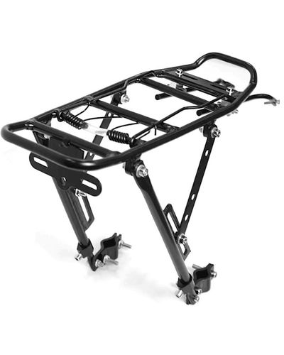 Bicycle Rear Carrier ADO R3, Rear Carrier For A20+/A20F+/A20F Beast, Black
