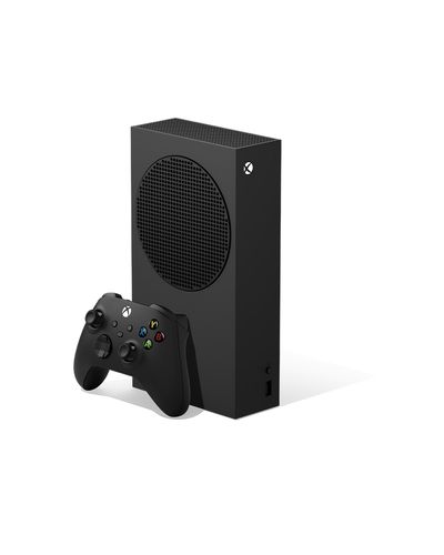 Gaming console Microsoft Xbox Series S Black 1TB Custom NVME SSD CPU. 8X Cores @ 3.6 GHz GPU. 4 TFLOPS, 20 CUs Memory. 10GB GDDR6 128 bit (889842651379) /Xbox Series, 2 image