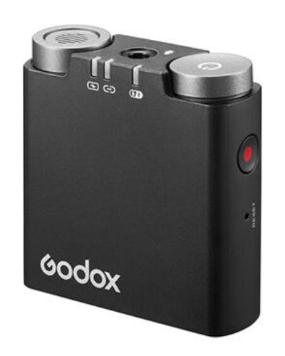 მიკროფონი Godox 2.4GHz Wireless Microphone System Virso M1 , 4 image - Primestore.ge