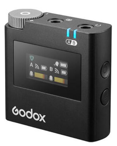 მიკროფონი Godox 2.4GHz Wireless Microphone System Virso M1 , 3 image - Primestore.ge