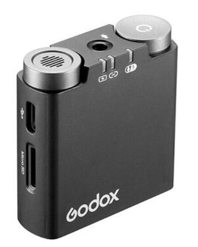 მიკროფონი Godox 2.4GHz Wireless Microphone System Virso M1 , 5 image - Primestore.ge